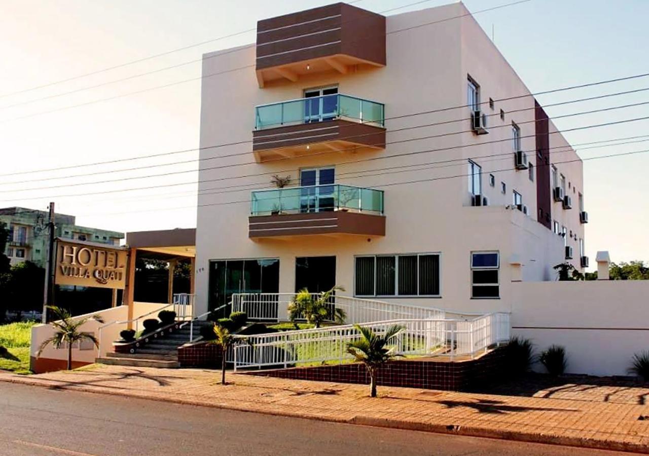 Hotel Villa Quati ฟอสดูอีกวาซู ภายนอก รูปภาพ
